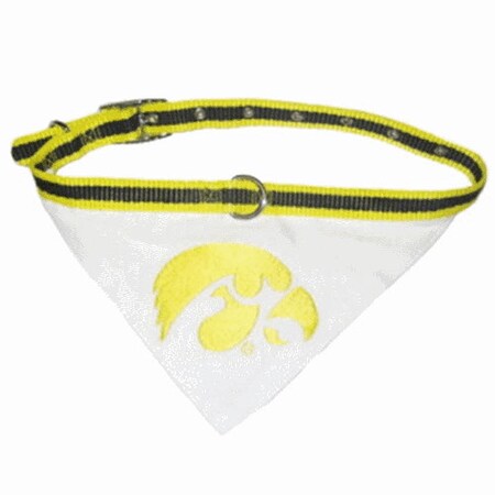 Pets First Iowa Hawkeyes Collar Bandana - Small PFIA4005-0001